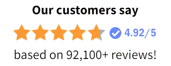 LipoBliss 5 star ratings